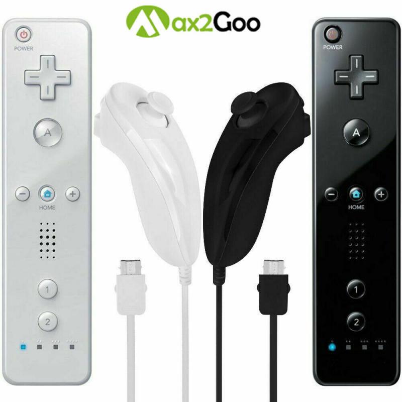 Nintend Wii Motion Plus  е  + Nunchuck Ʈ ̽ƽ, ٵ Wii  ׼